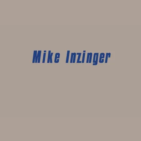 Mike Inzinger - Clear [clear vinyl]