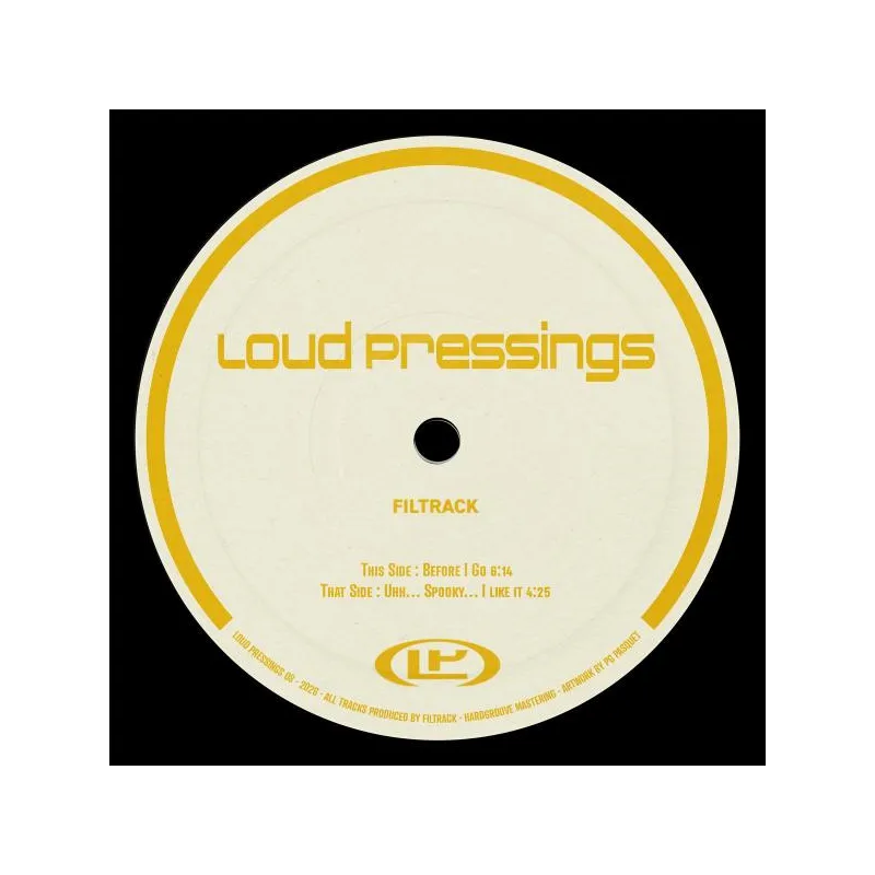 Filtrack - LOUD PRESSINGS 08
