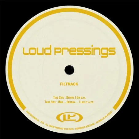 Filtrack - LOUD PRESSINGS 08