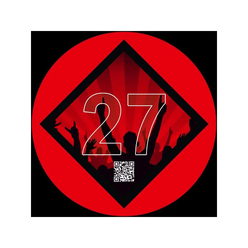 Acerbic - HAZCHEM 27: Limited Edition [red vinyl]