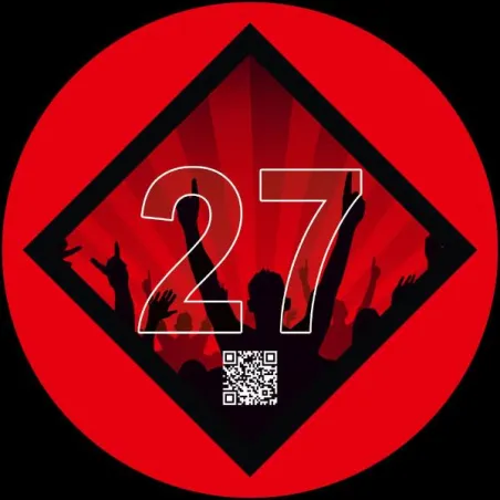 Acerbic - HAZCHEM 27: Limited Edition [red vinyl]