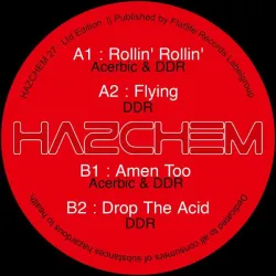 Acerbic - HAZCHEM 27: Limited Edition [red vinyl]