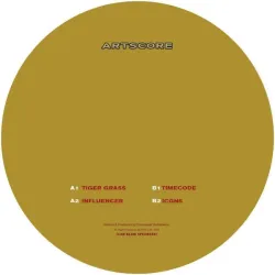 Emmanuel - Tiger Grass [stickered sleeve / discount record]