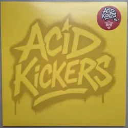 inconnu - Acid Kickers vol. 1 [red vinyl / limited printed sleeve edition]