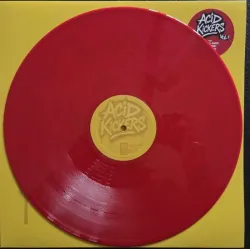 inconnu - Acid Kickers vol. 1 [red vinyl / limited printed sleeve edition]
