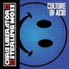 Chris Liberator & Sterling Moss - Culture Of Acid [blue vinyl / printed sleeve]