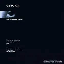Sina XX - Let There Be Light [smokey vinyl / printed sleeve]