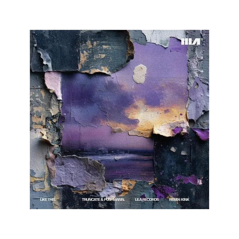 Truncate - Like This [printed sleeve / purple vinyl]