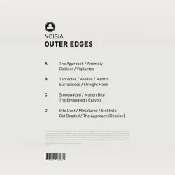 Noisia - Outer Edges [white marbled vinyl / printed sleeve / incl. dl code]