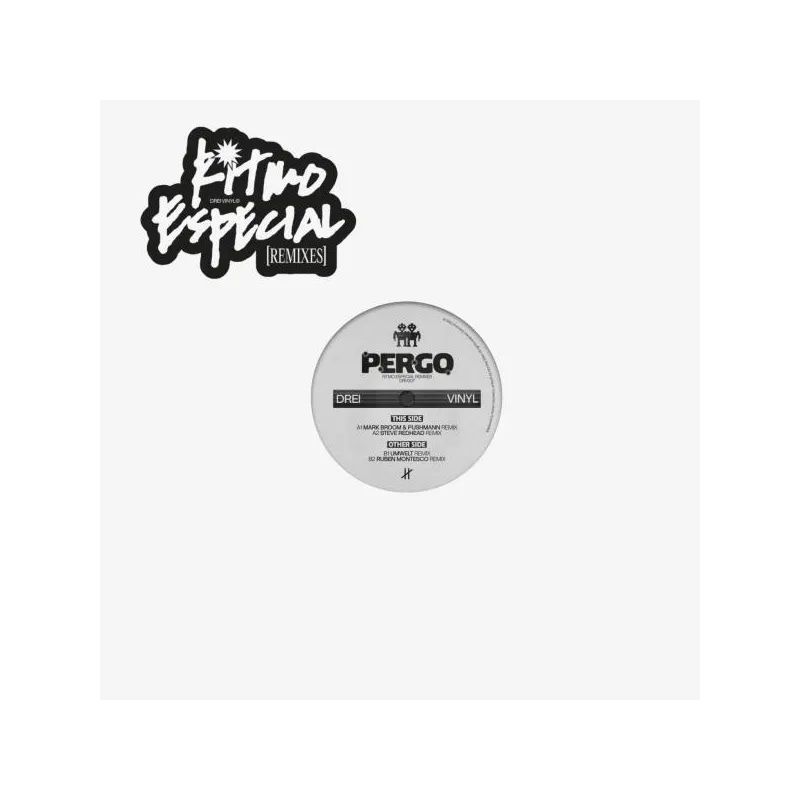 inconnu - Ritmo Especial (Remixes) [vinyl only / stickered sleeve]