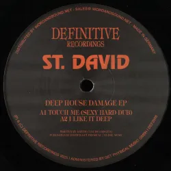 St. David - Deep House Damage EP