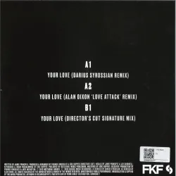 Frankie KnucklesPres.Director's CutFeaturingJamie Principle - Your Love