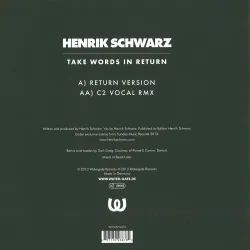 Henrik Schwarz - Take Words In Return, C2 Vocal