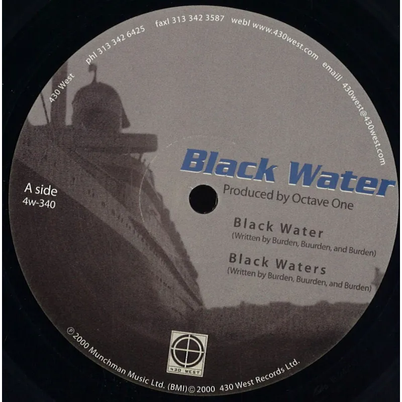Octave One - Black Water