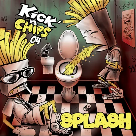 Various - Cybernetic Entertainment LP 2x12"