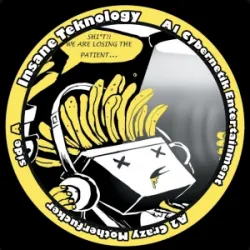 Various - Cybernetic Entertainment LP 2x12"