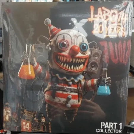 JT Labo 14 - 20 Years Part 1 LP 2x12"