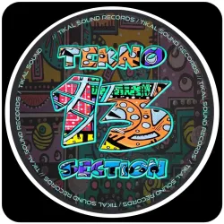 Nkod Oqp Crew,La Freepouille Sagouo,S Crew,Back2Kick Tikal Sound Records,Total Rekurt Reve Party - Tekno Section 09