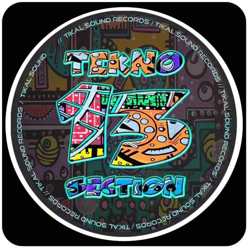 Nkod Oqp Crew,La Freepouille Sagouo,S Crew,Back2Kick Tikal Sound Records,Total Rekurt Reve Party - Tekno Section 09