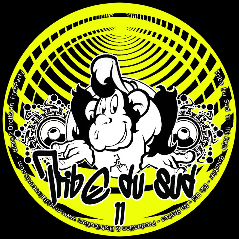 MackiTek Records -_-  Various Artists - Tribe Du Sud 11