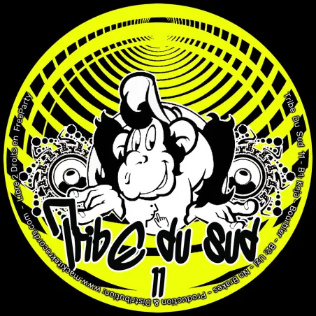 MackiTek Records -_-  Various Artists - Tribe Du Sud 11
