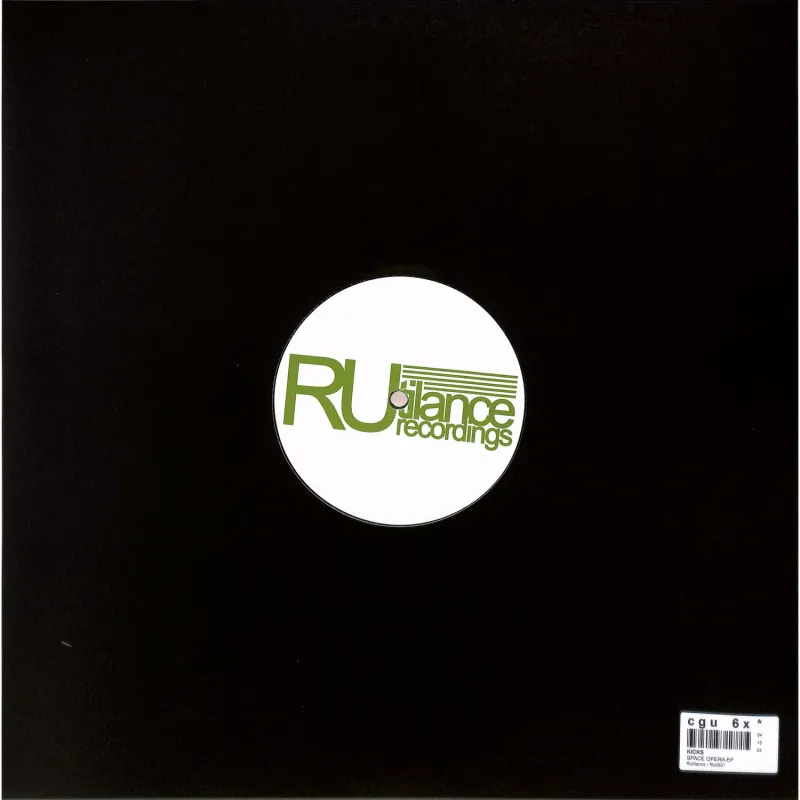 Kicks - SPACE OPERA EP