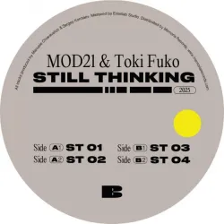 Mod21 - Still Thinking EP [pink vinyl]