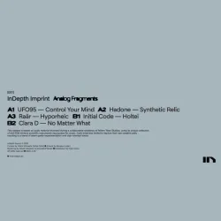 inconnu - Analog Fragments [printed sleeve]