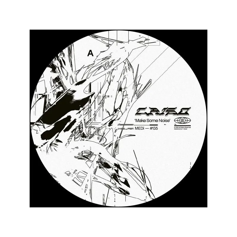 Criso - Make Some Noise [label sleeve]