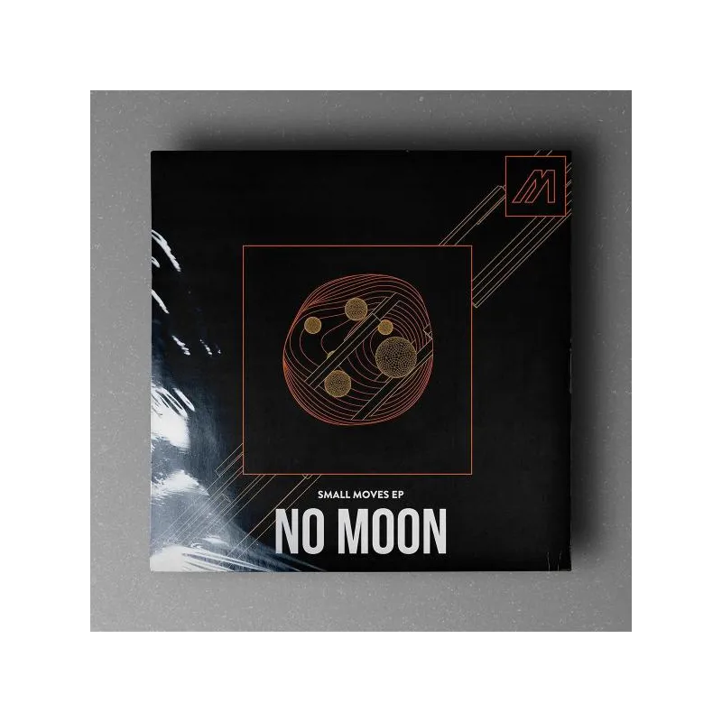 No Moon - Small Moves EP [full colour sleeve / discounted]