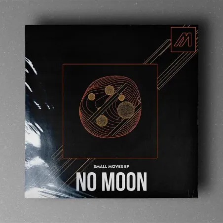 No Moon - Small Moves EP [full colour sleeve / discounted]
