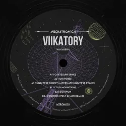 Viikatory - Voyager-1 w/ LUZ1E & Poly Chain Remixes [Label sleeve / discounted record]