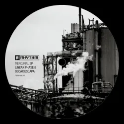 Linear Phase - Mercurial EP [label sleeve]