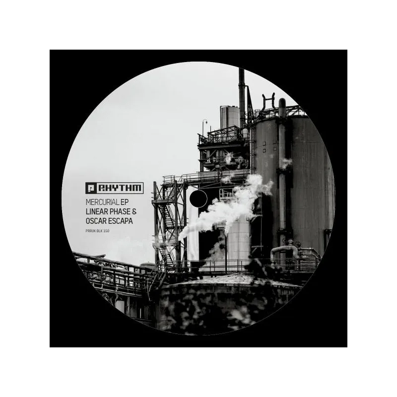 Linear Phase - Mercurial EP [label sleeve]