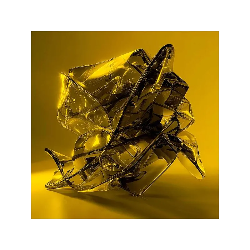 Decoder - Prakasa [yellow vinyl / printed sleeve]