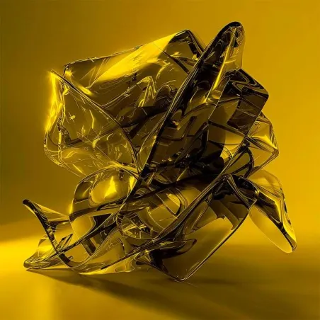 Decoder - Prakasa [yellow vinyl / printed sleeve]