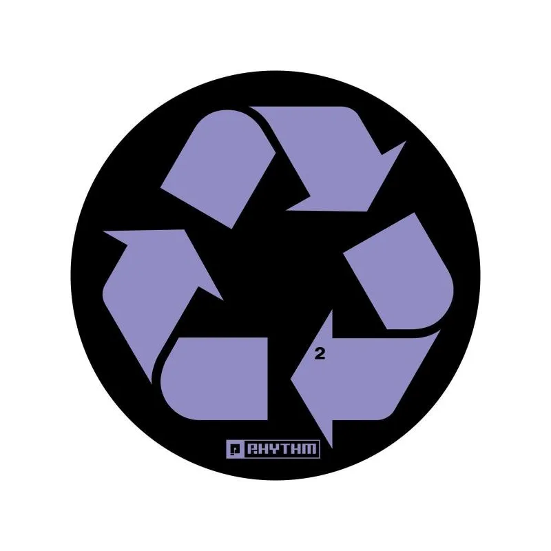 inconnu - RECYCLE PCP [discounted record / purple marbled vinyl]