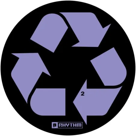 inconnu - RECYCLE PCP [discounted record / purple marbled vinyl]