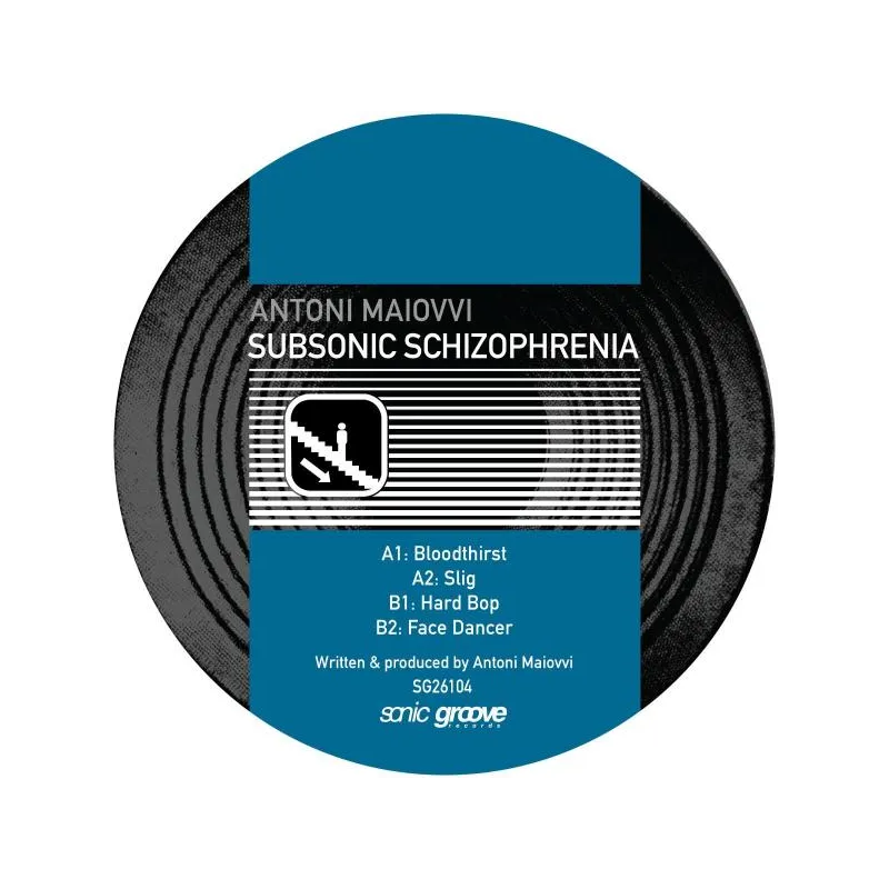 Antoni Maiovvi - Subsonic Schizophrenia [stickered sleeve]