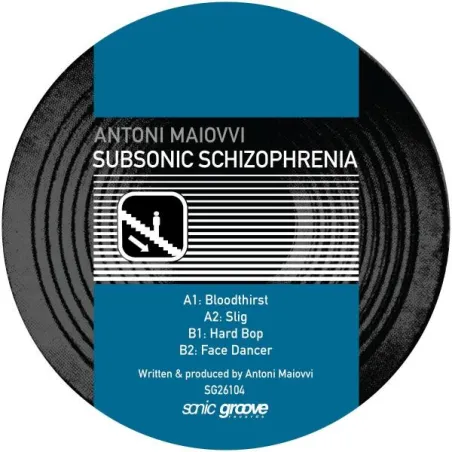 Antoni Maiovvi - Subsonic Schizophrenia [stickered sleeve]