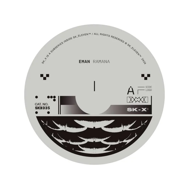 Eman - Ramana [label sleeve]