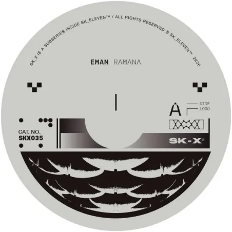 Eman - Ramana [label sleeve]