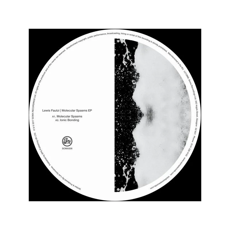Lewis Fautzi - Molecular Spasms EP