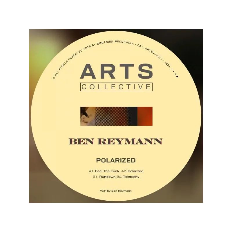 Ben Reymann - Feel The Funk EP [stickered sleeve]