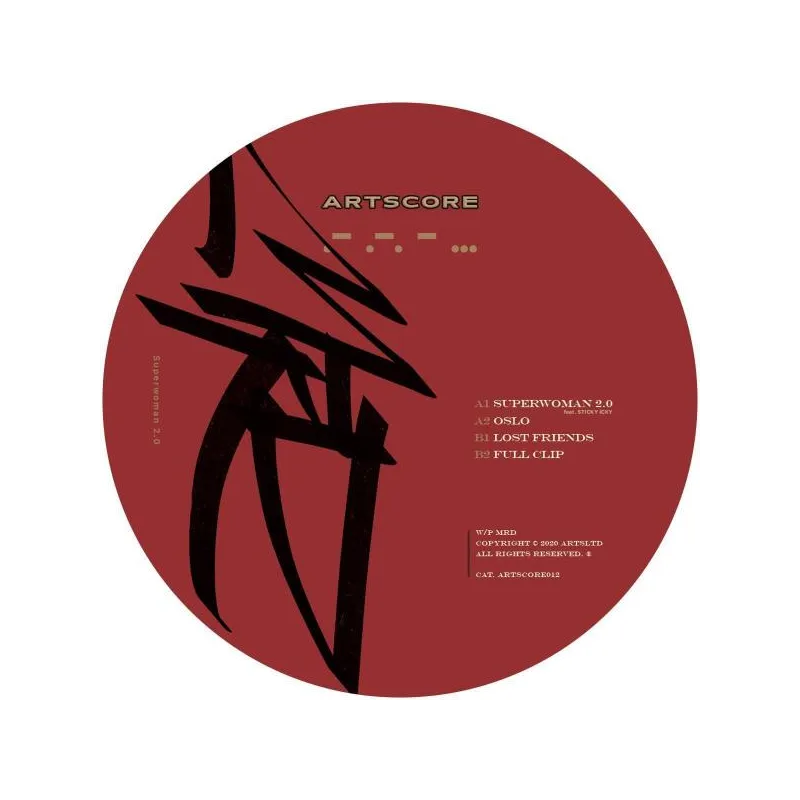 MRD - Superwoman 2.0 [stickered sleeve]