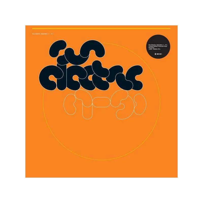 Sun Electric - Episodes [180gr clear vinyl / printed sleeve]