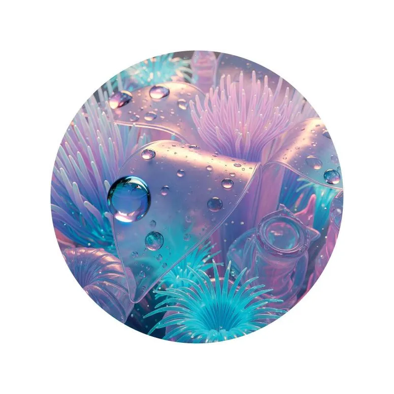 Fabrizio Lapiana - 1002B [crystal clear & solid purple vinyl]