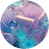 Fabrizio Lapiana - 1002B [crystal clear & solid purple vinyl]