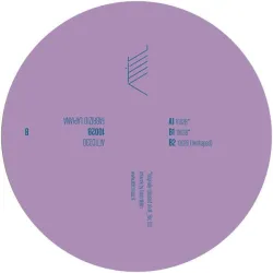 Fabrizio Lapiana - 1002B [crystal clear & solid purple vinyl]