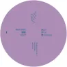 Fabrizio Lapiana - 1002B [crystal clear & solid purple vinyl]